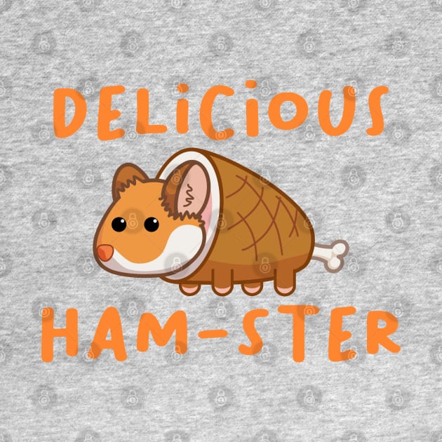 Delicious Ham-ster by Dirgu